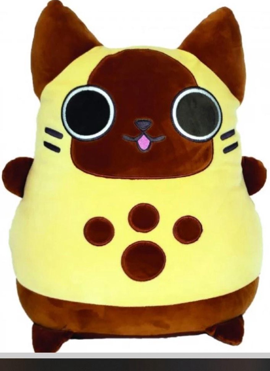 Monster Hunter - Classic Palico Stubbins Smoosh Pluche (45cm)