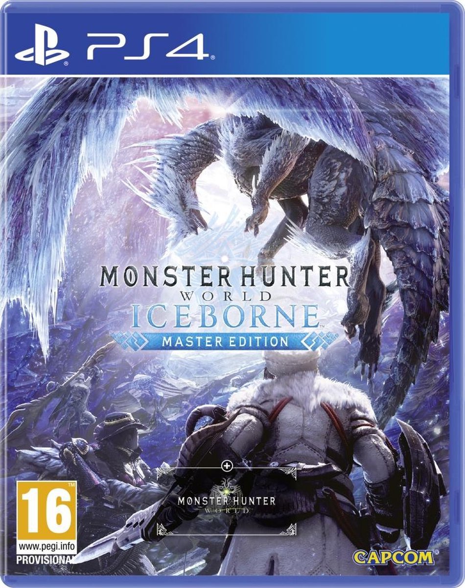 Monster Hunter World Iceborne Master Edition