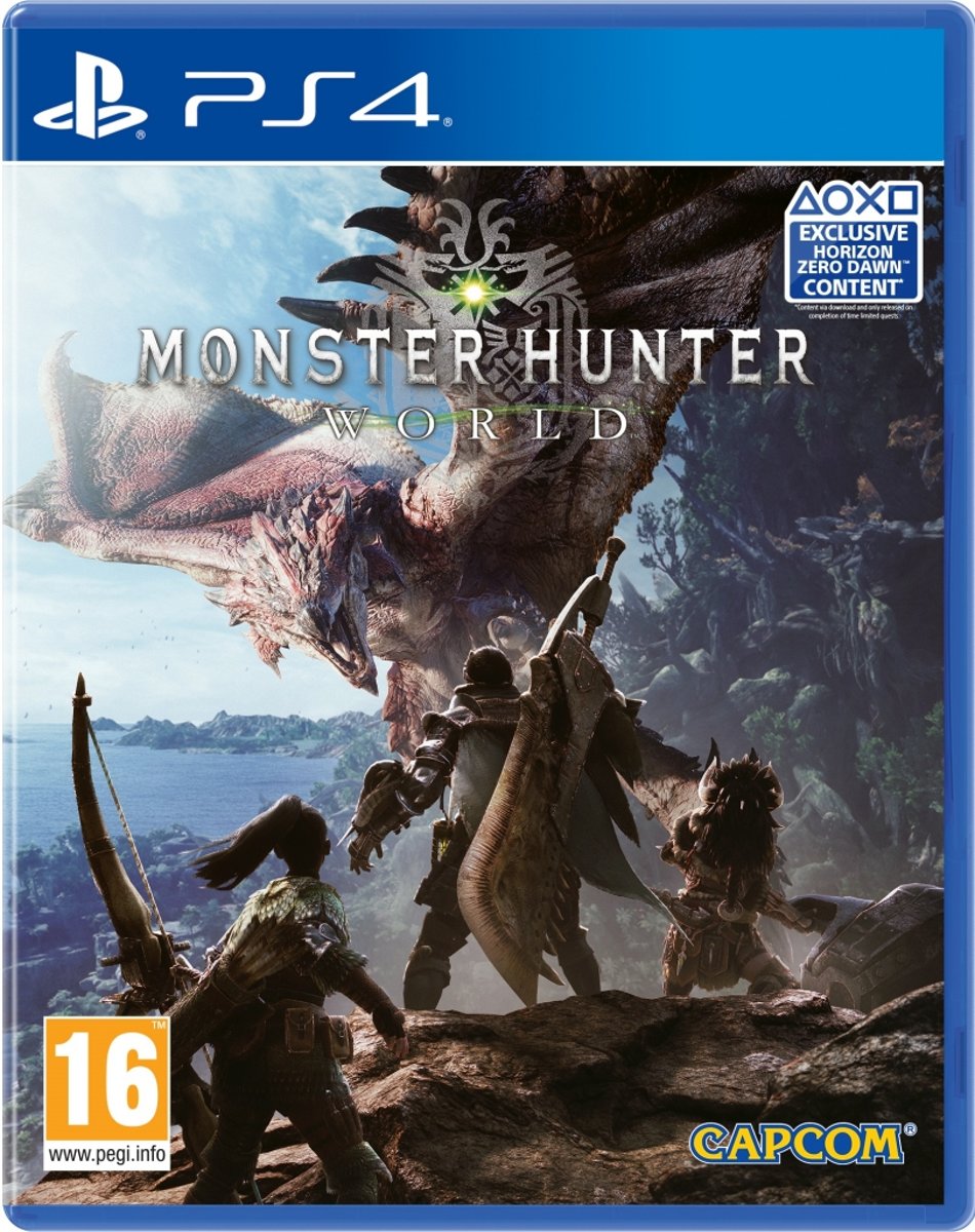 Monster Hunter: World /PS4