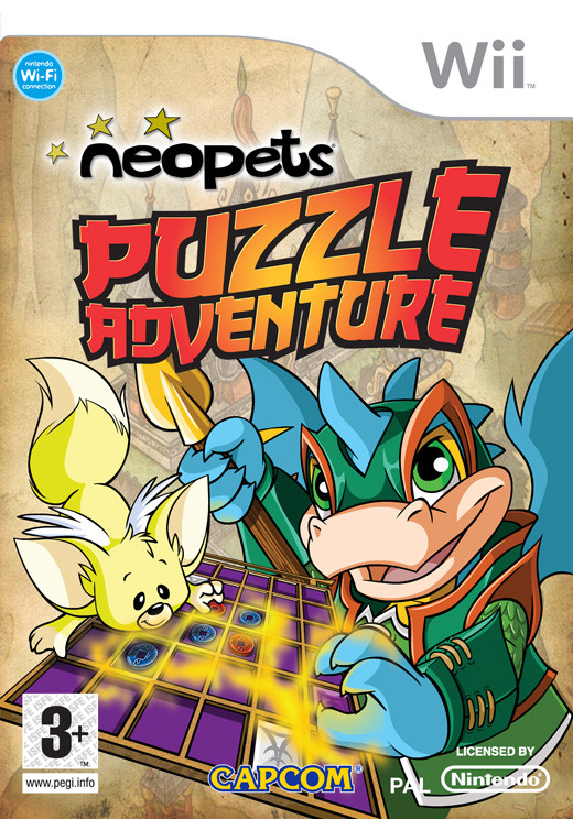 Neopets Puzzle Adventure