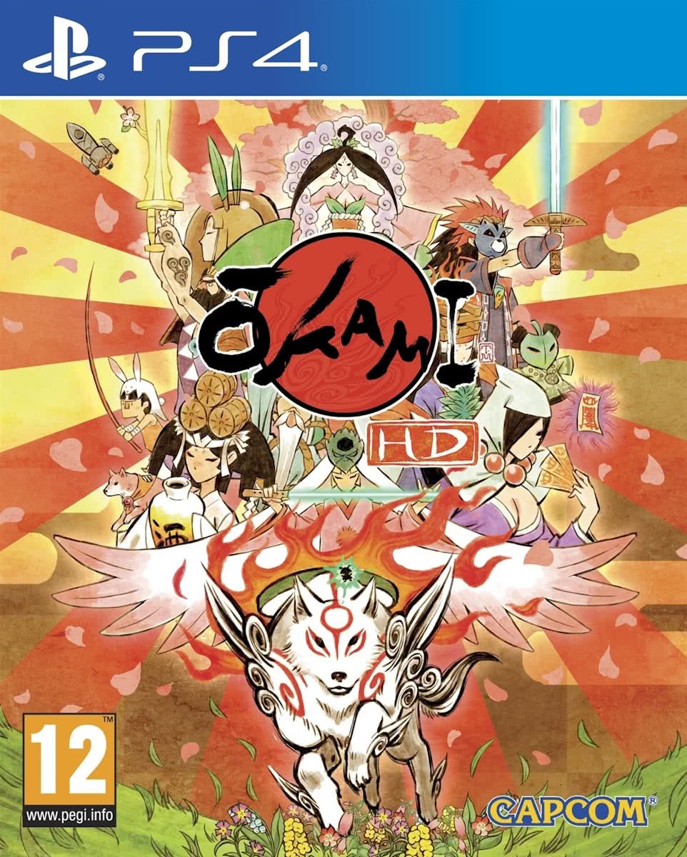 Okami HD - PS4