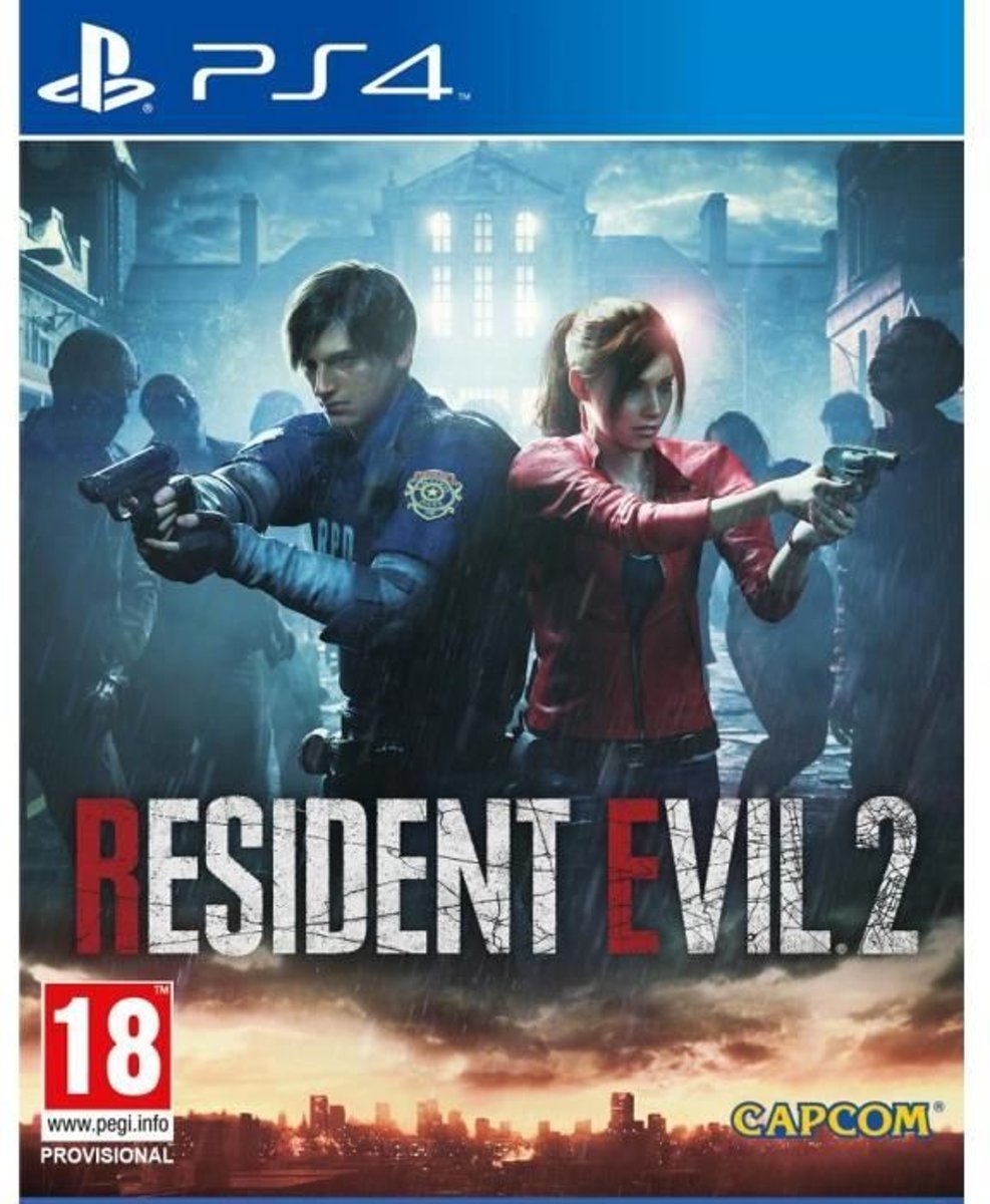 Resident Evil 2 PS4-game