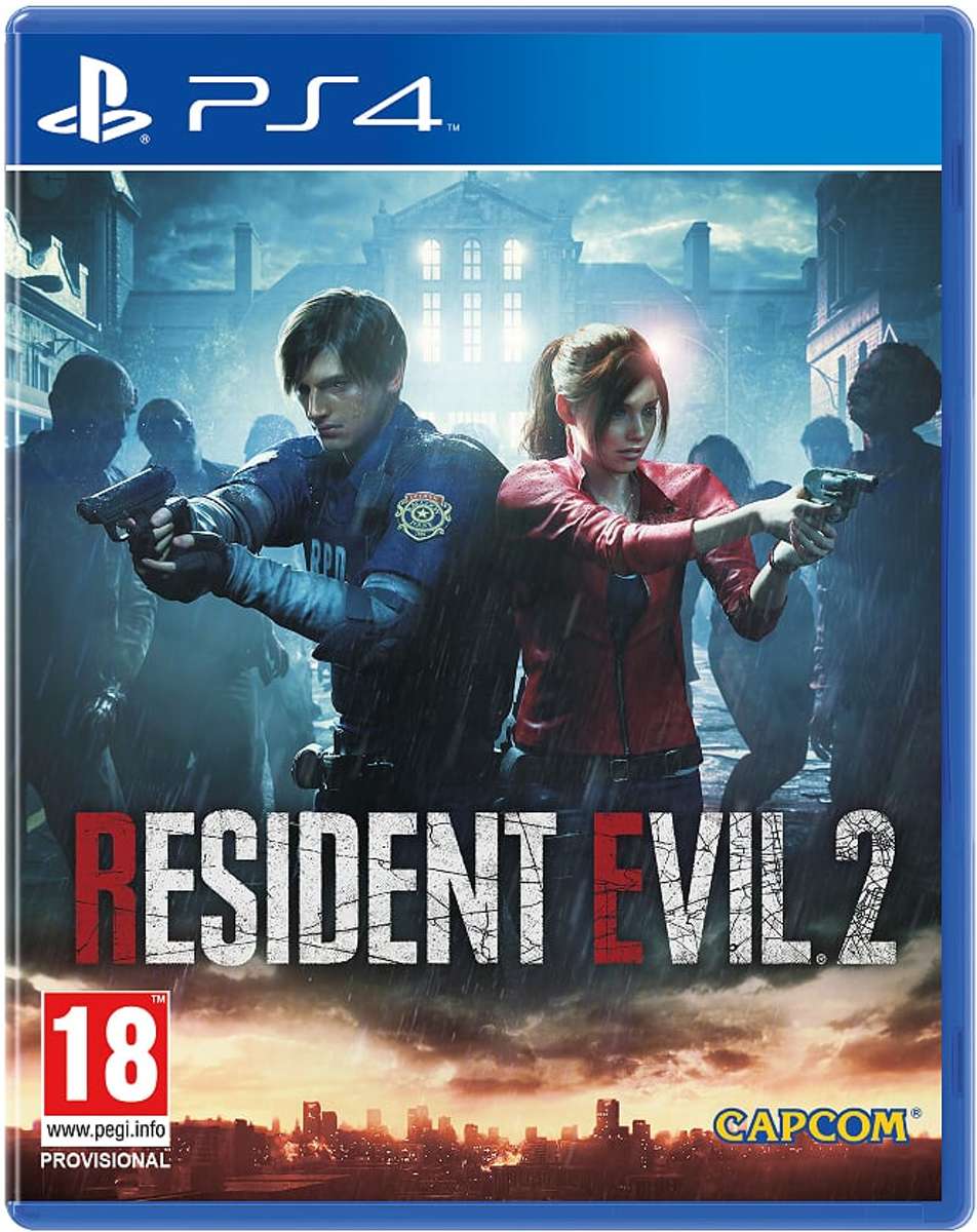 Resident Evil 2 Remake - PS4