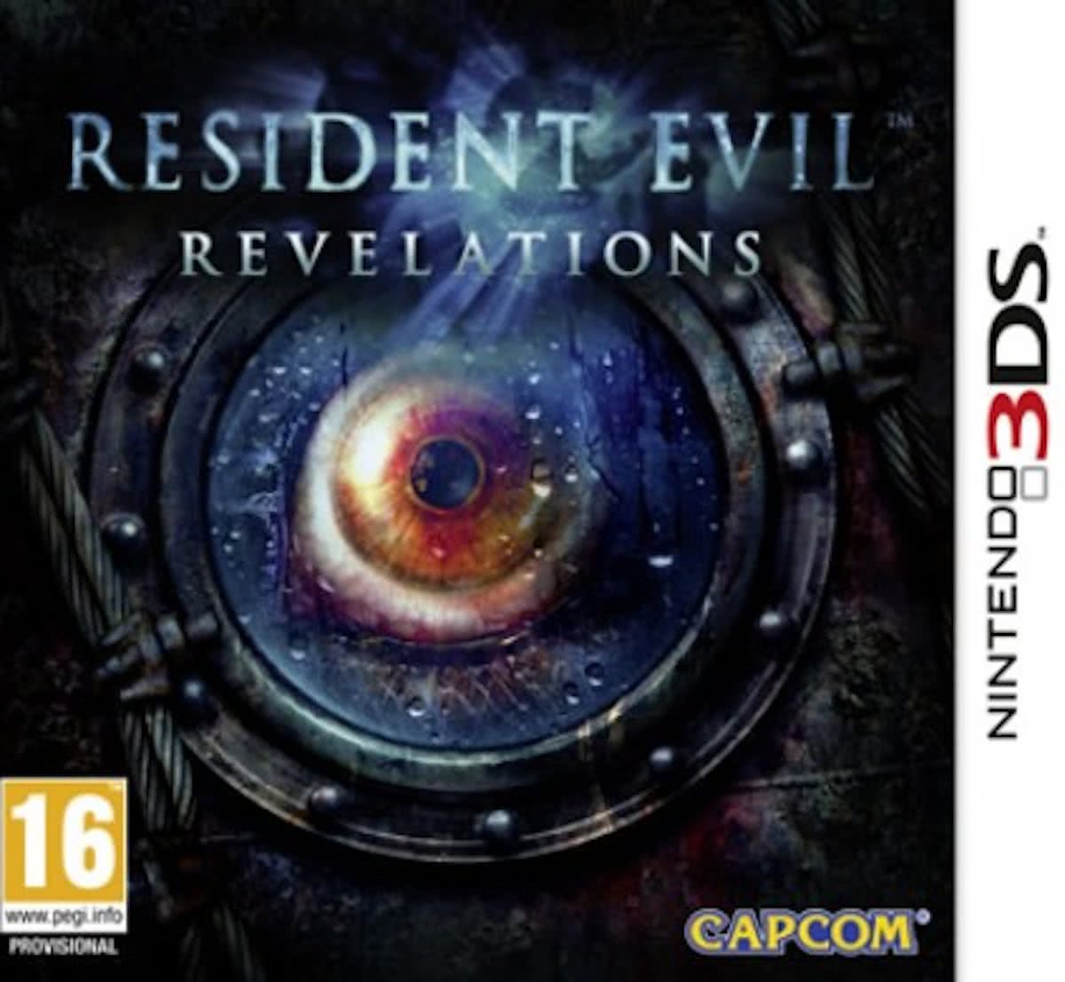 Resident Evil 2: Revelations - 2DS + 3DS