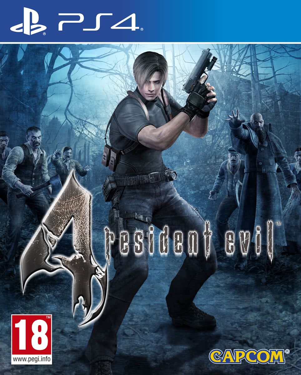 Resident Evil 4 Remastered - PS4