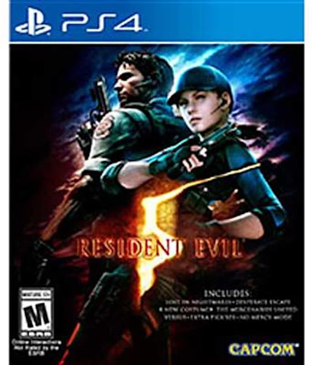 Resident Evil 5 HD Us Inkl DLC Sprache: Engl.Ut:Deutsch (PS4)