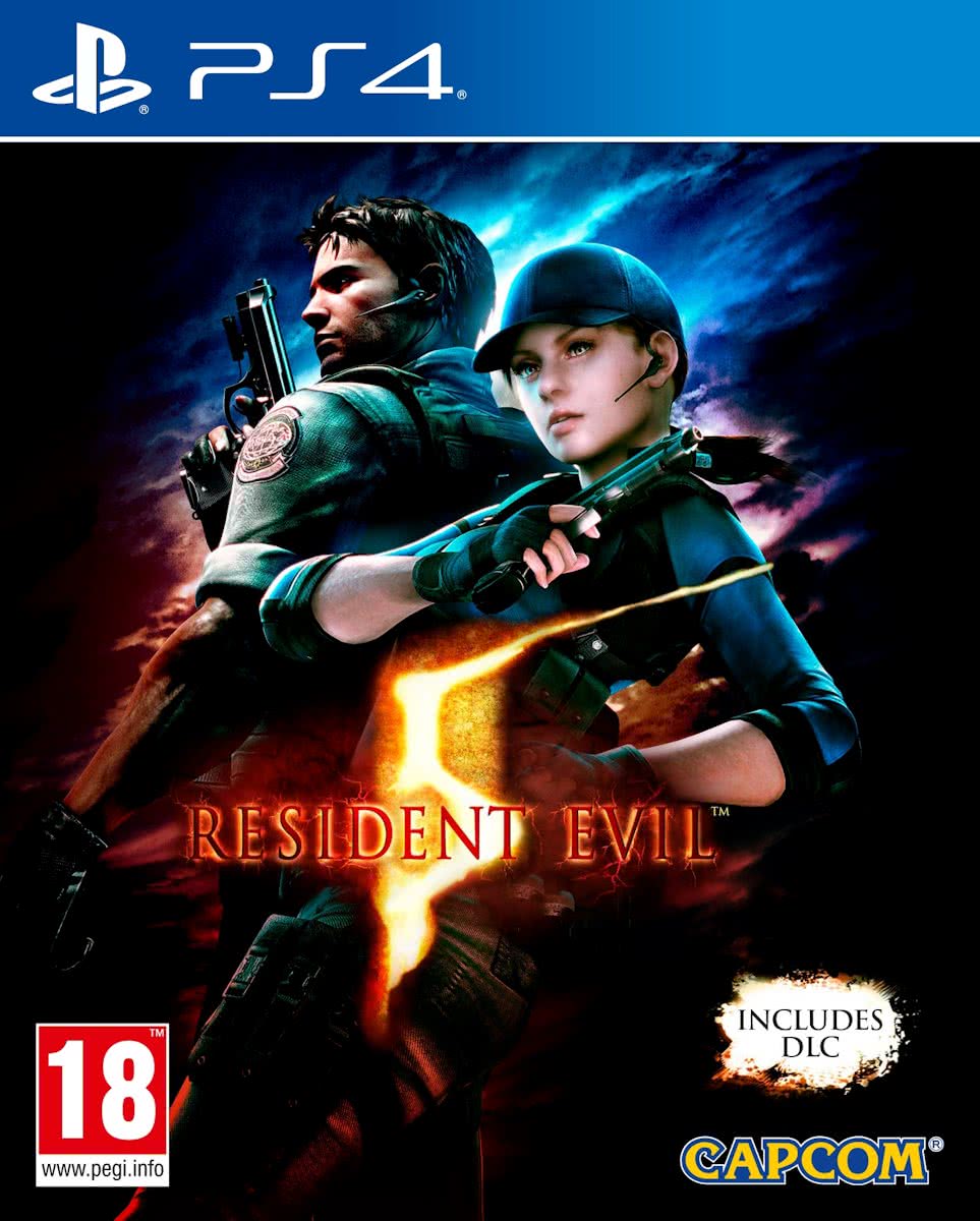 Resident Evil 5 Remastered - PS4