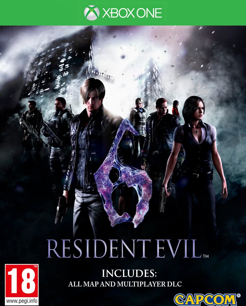 Resident Evil 6 Remastered - Xbox One