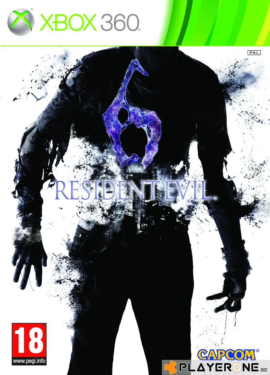 Resident Evil 6 Steelbook