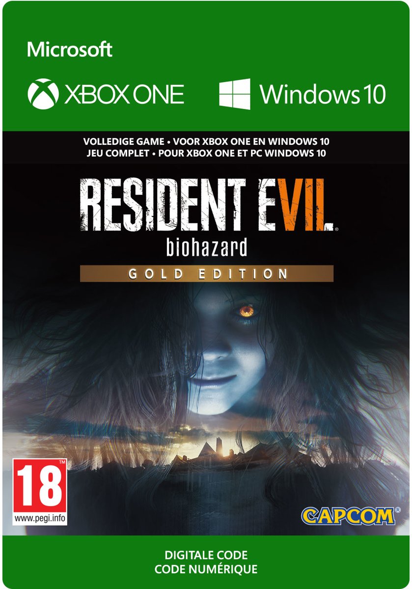 Resident Evil 7: Biohazard - Gold Edition - Xbox One download / Windows download