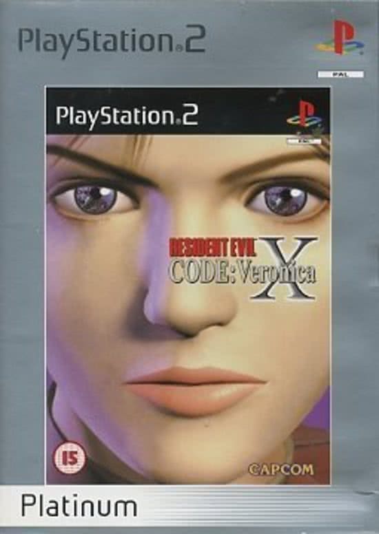 Resident Evil: Code Veronica X (PS2)