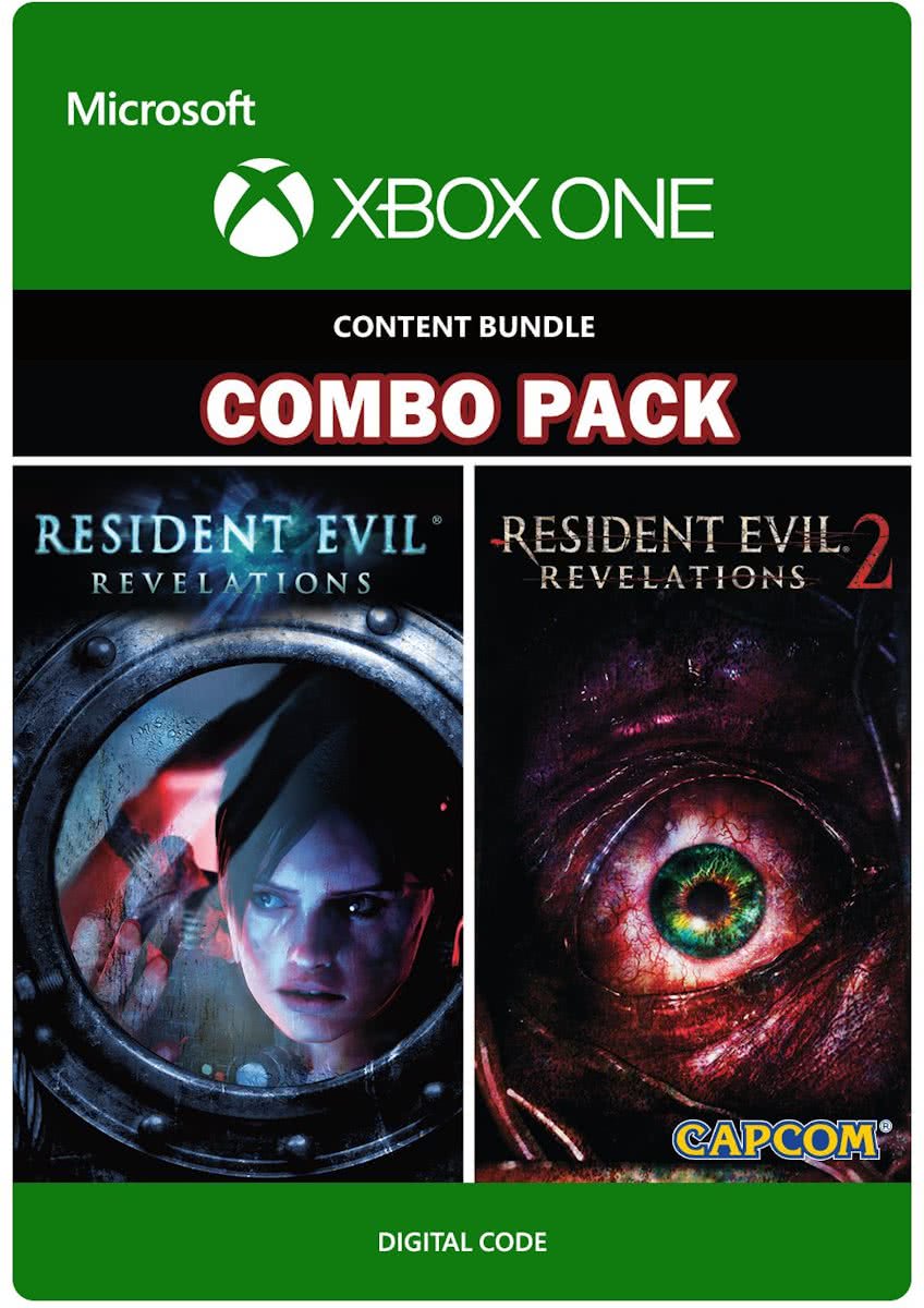 Resident Evil: Revelations 1 & 2 - Combo Pack - Xbox One