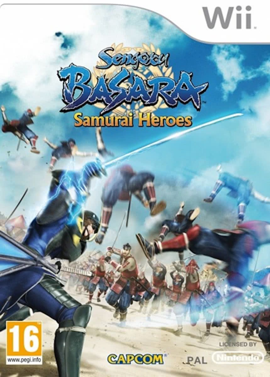 Sengoku Basara Samurai Heroes