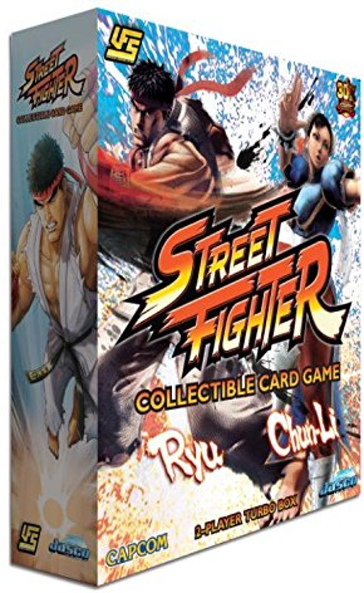 Street Fighter Ccg - Chun Li vs. Ryu 2-Player Starter