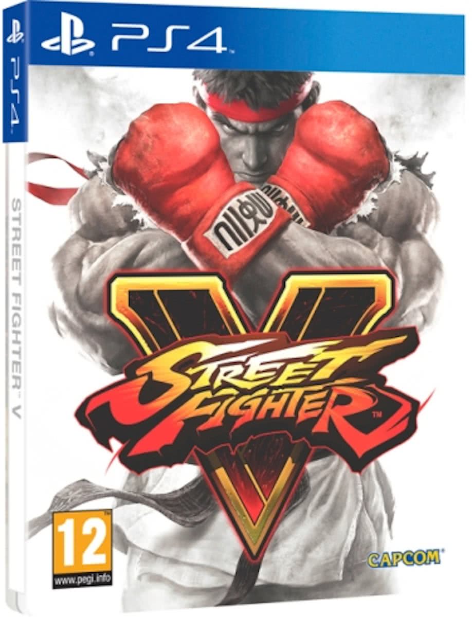 Street Fighter V Steelbook - PS4