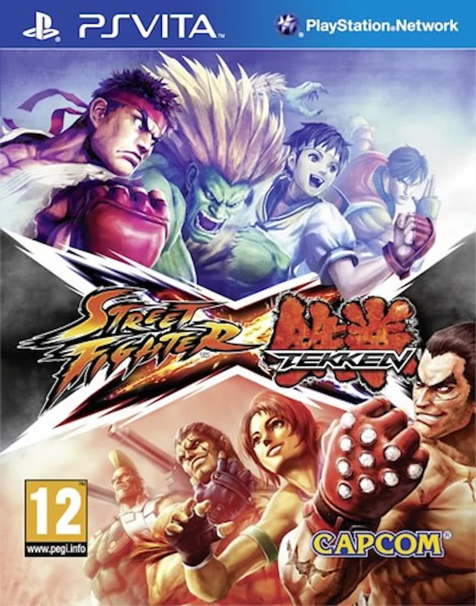 Street Fighter x Tekken