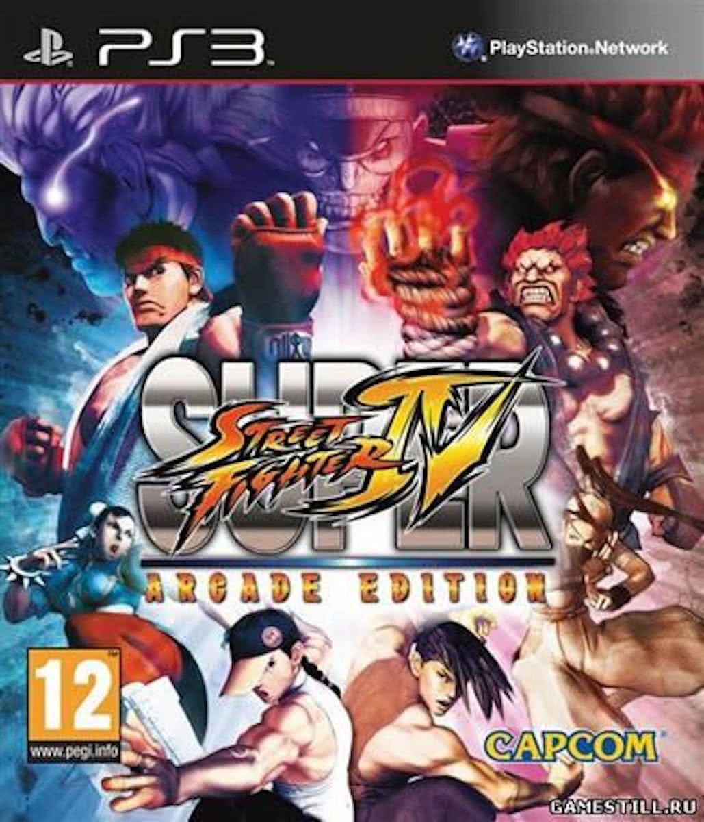 Super Street Fighter IV Arcade Edition