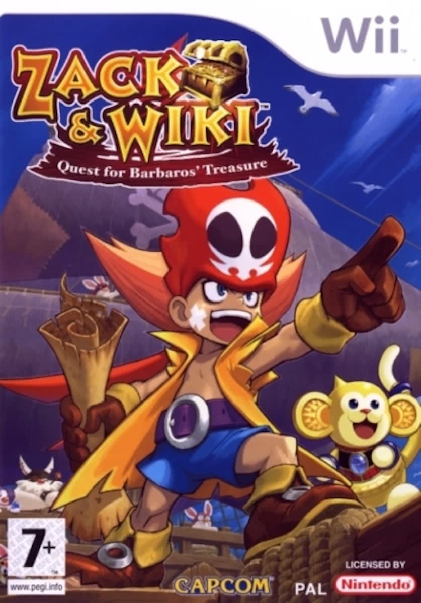 Zack & Wiki: Quest for Barbaros Treasure