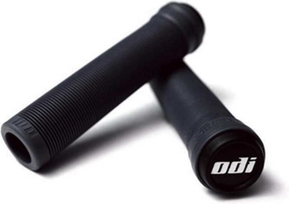 ODI Longneck flangless bmx grips zwart