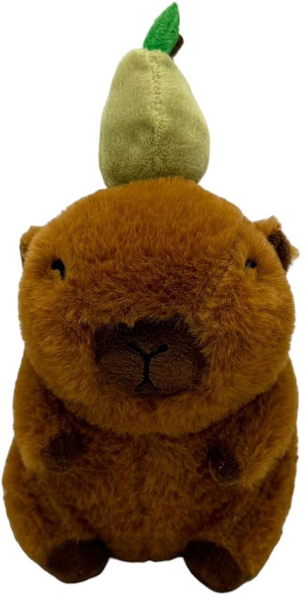   -   met peer knuffel - 18 cm - Pluche