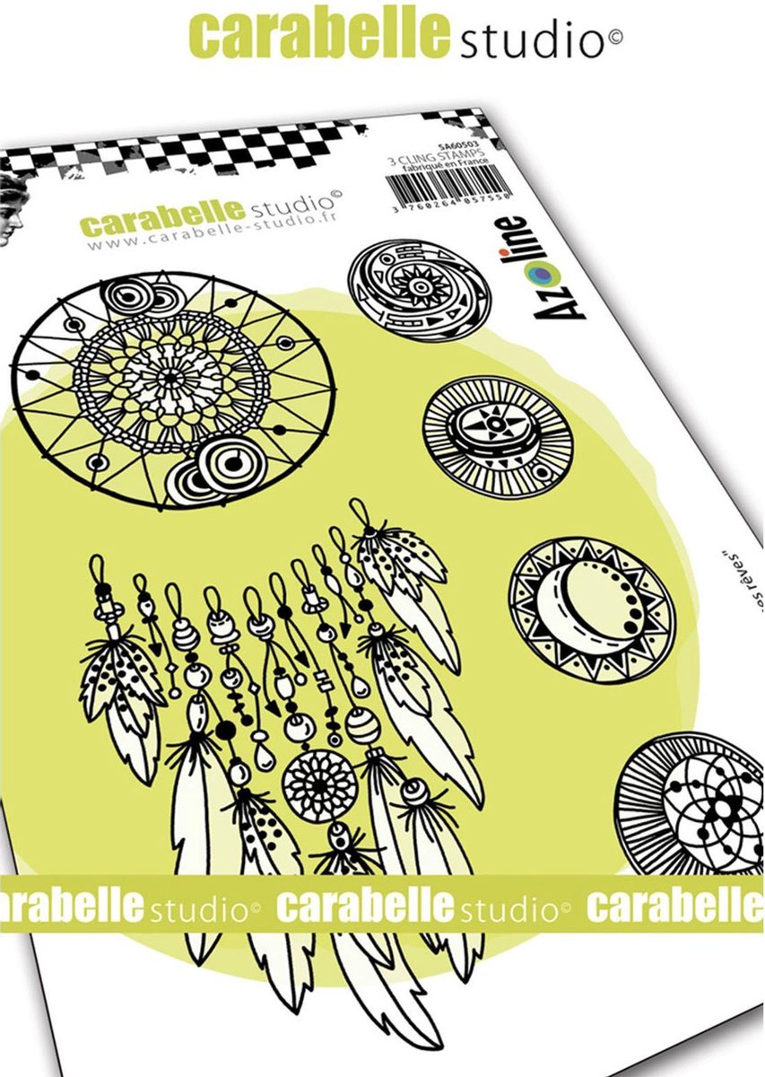 Carabelle Studio Cling Stempel - A6 catching your dreams