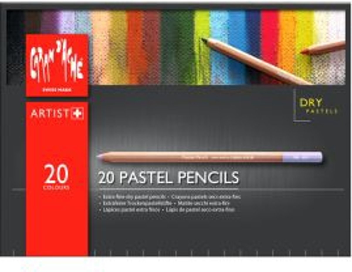 Caran d`Ache 20 Pastel Pencils