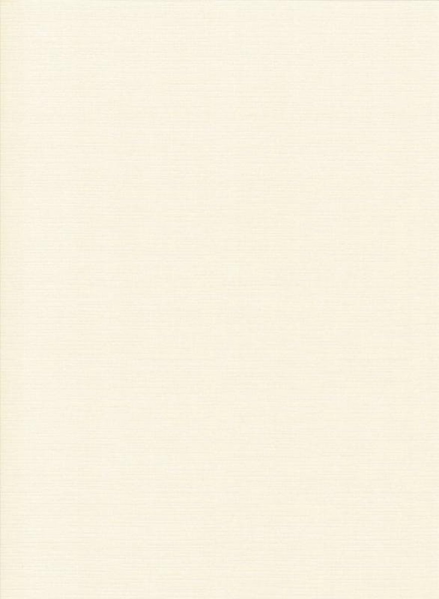 20 Linnen Kaarten papier - A4 - Chamois - Cardstock - 29,7x21cm - 240 grams - Karton