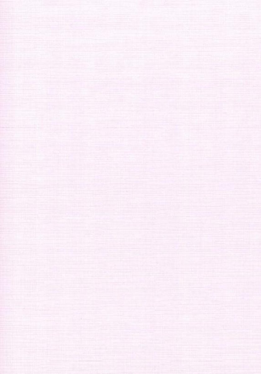 20 Linnen Kaarten papier - A4 - Lichtroze - Cardstock - 29,7x21cm - 240 grams - Karton