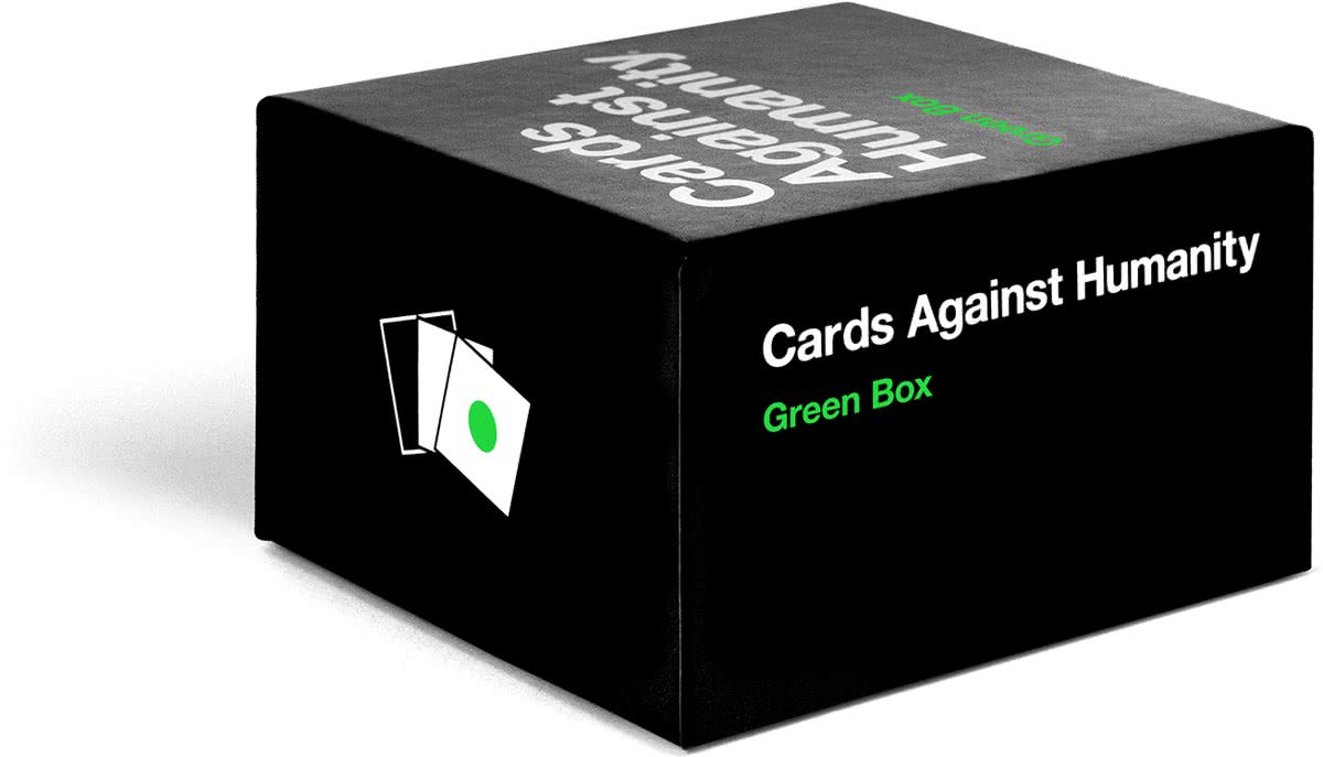 Cards Against Humanity: Green Box 300 New Cards