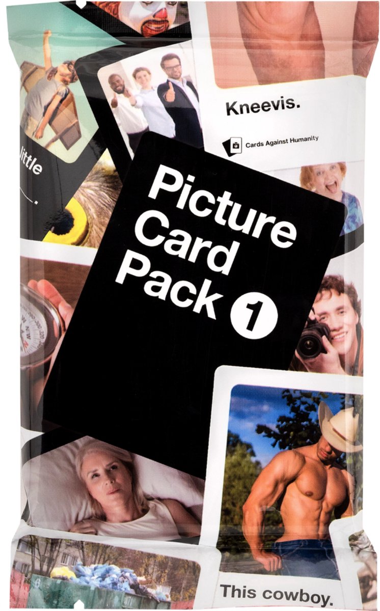 Cards Against Humanity Picture Card Pack 1