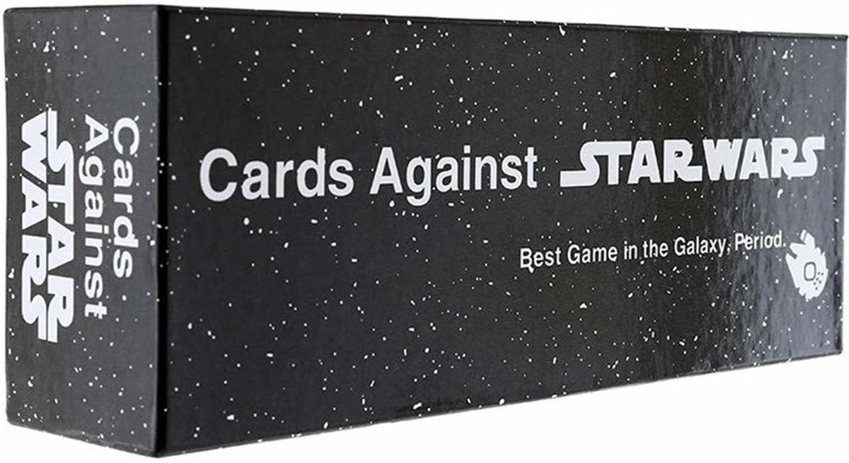 Cards Against Star Wars The biggest game of the galaxy paper cards board game cards against people. Card Game Black box - Engels