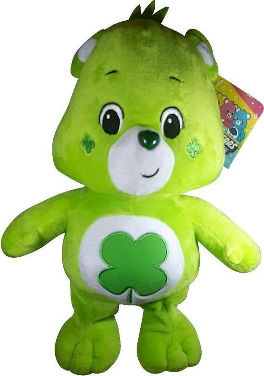 Care Bears Pluche Knuffel Groen 30cm