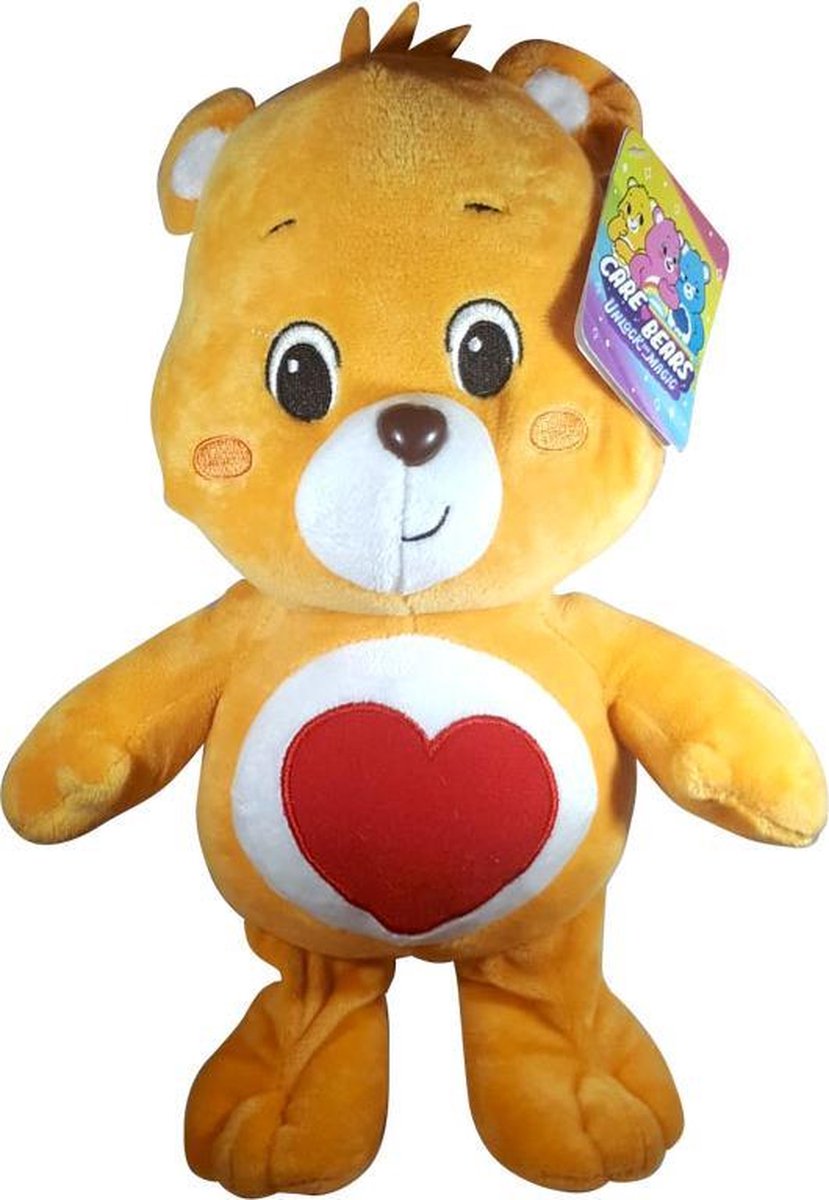 Care Bears Pluche Knuffel Oranje 30cm