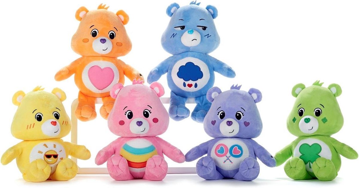 Troetelberen - Good Luck Bear - Pluche - Care Bears: Unlock The Magic S2