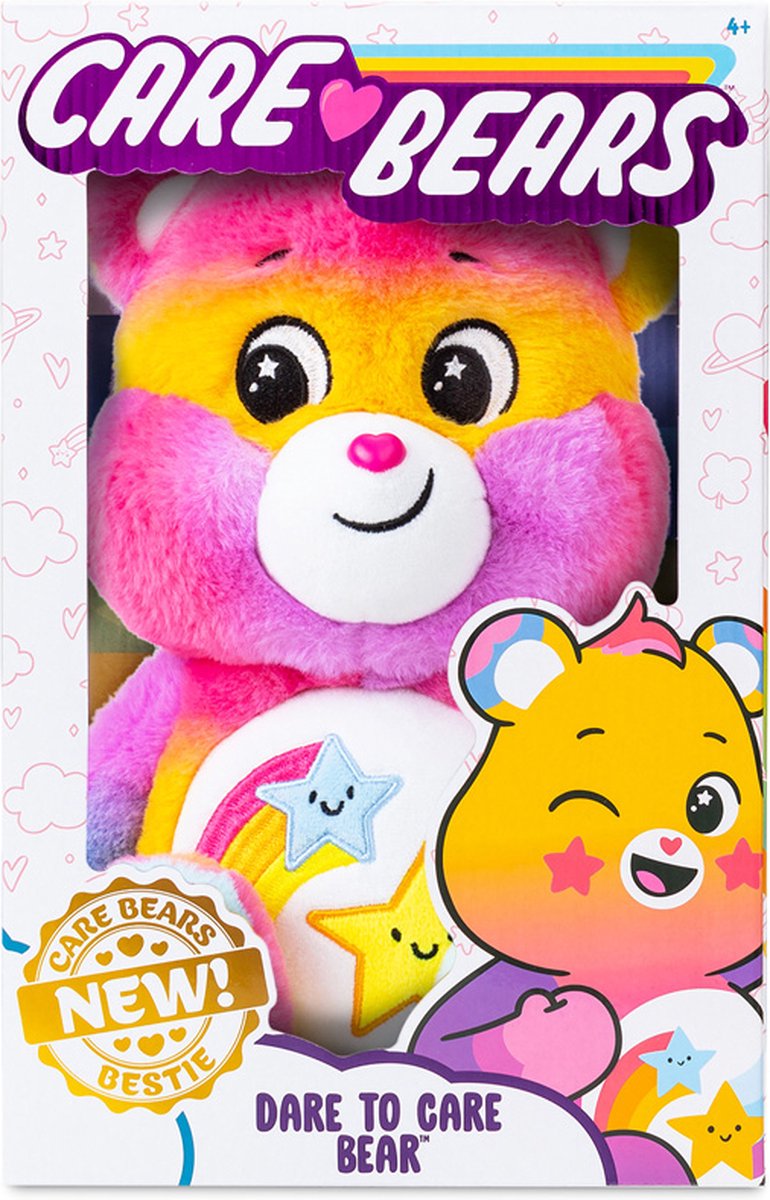 Care Bears - Dare To Care Bear, 35 cm Collectable Plush