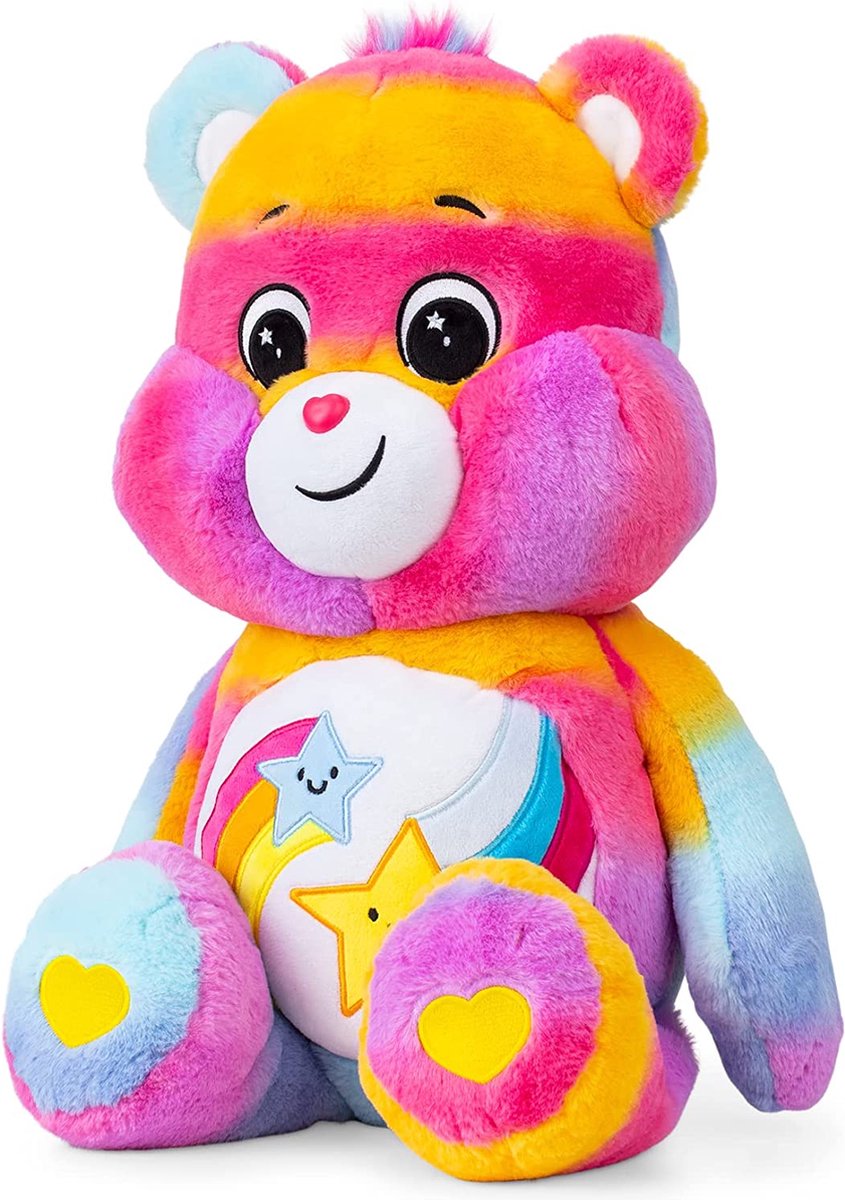 Care Bears - Dare To Care Bear, 60 cm Collectable Jumbo Plush