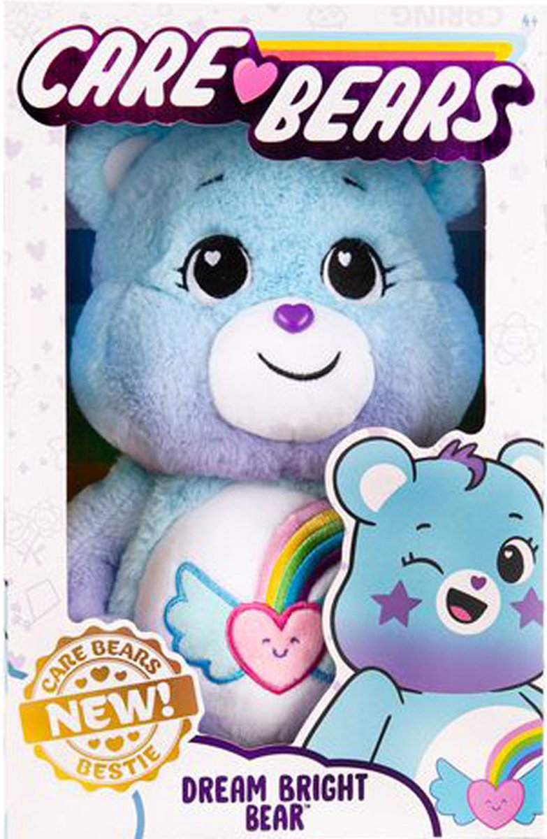 Care Bears - Dream Bright Bear, 35 cm Collectable Plush