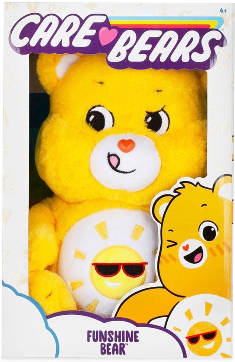 Care Bears - FunShine Bear, 35 cm Collectable Plush