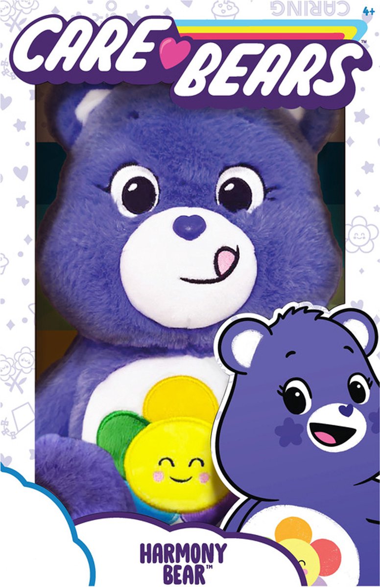 Care Bears - Harmony Bear, 35 cm Collectable Plush