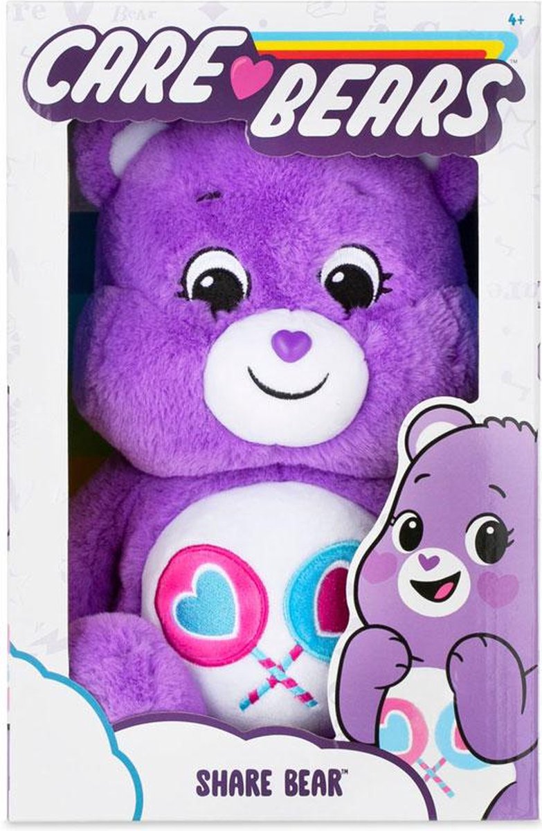 Care Bears - Share Bear, 35 cm Collectable Plush