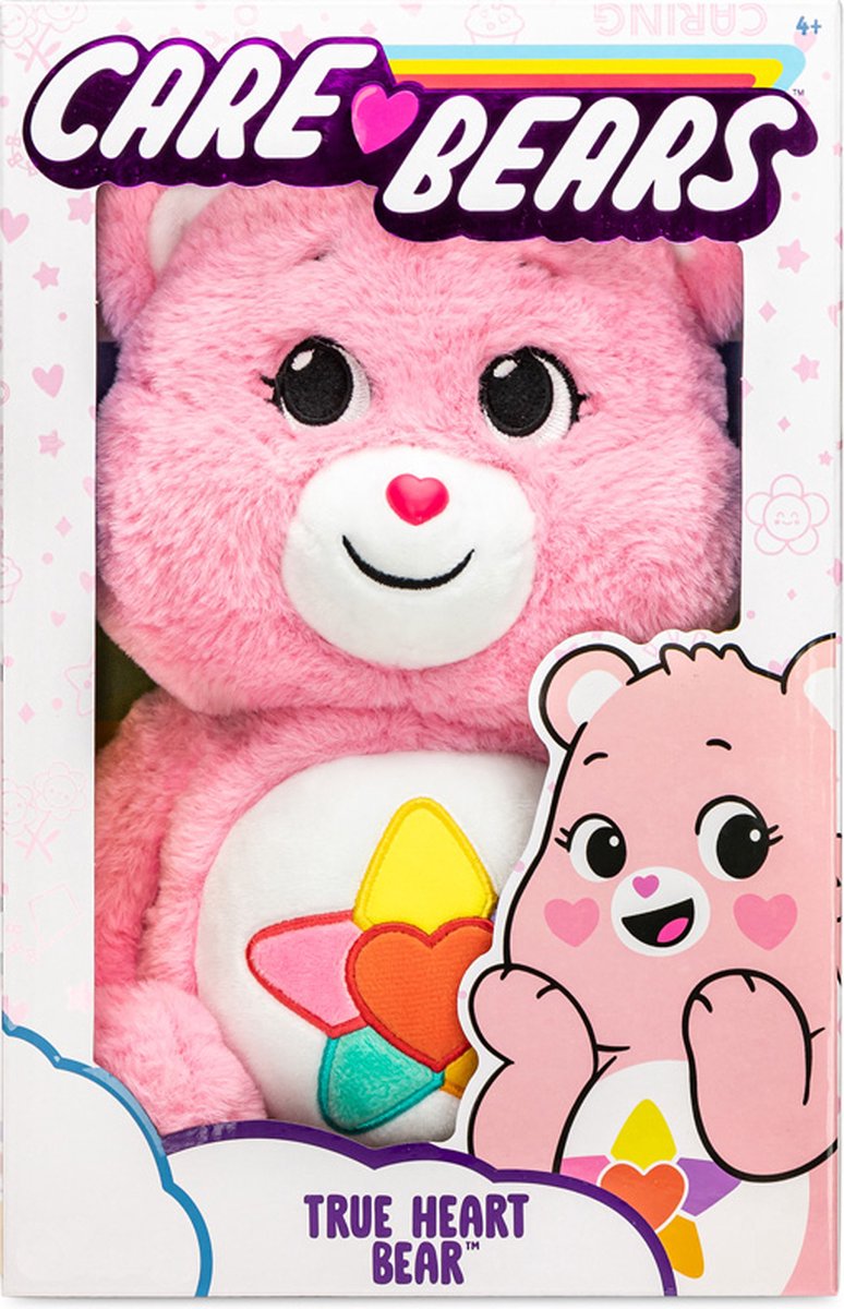 Care Bears - True Heart Bear, 35 cm Collectable Plush