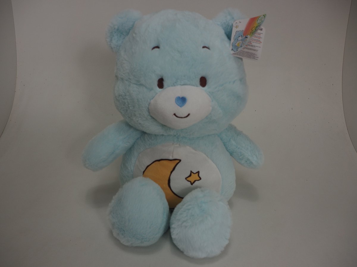 Care Bears troetelbeer 63 cm blauw