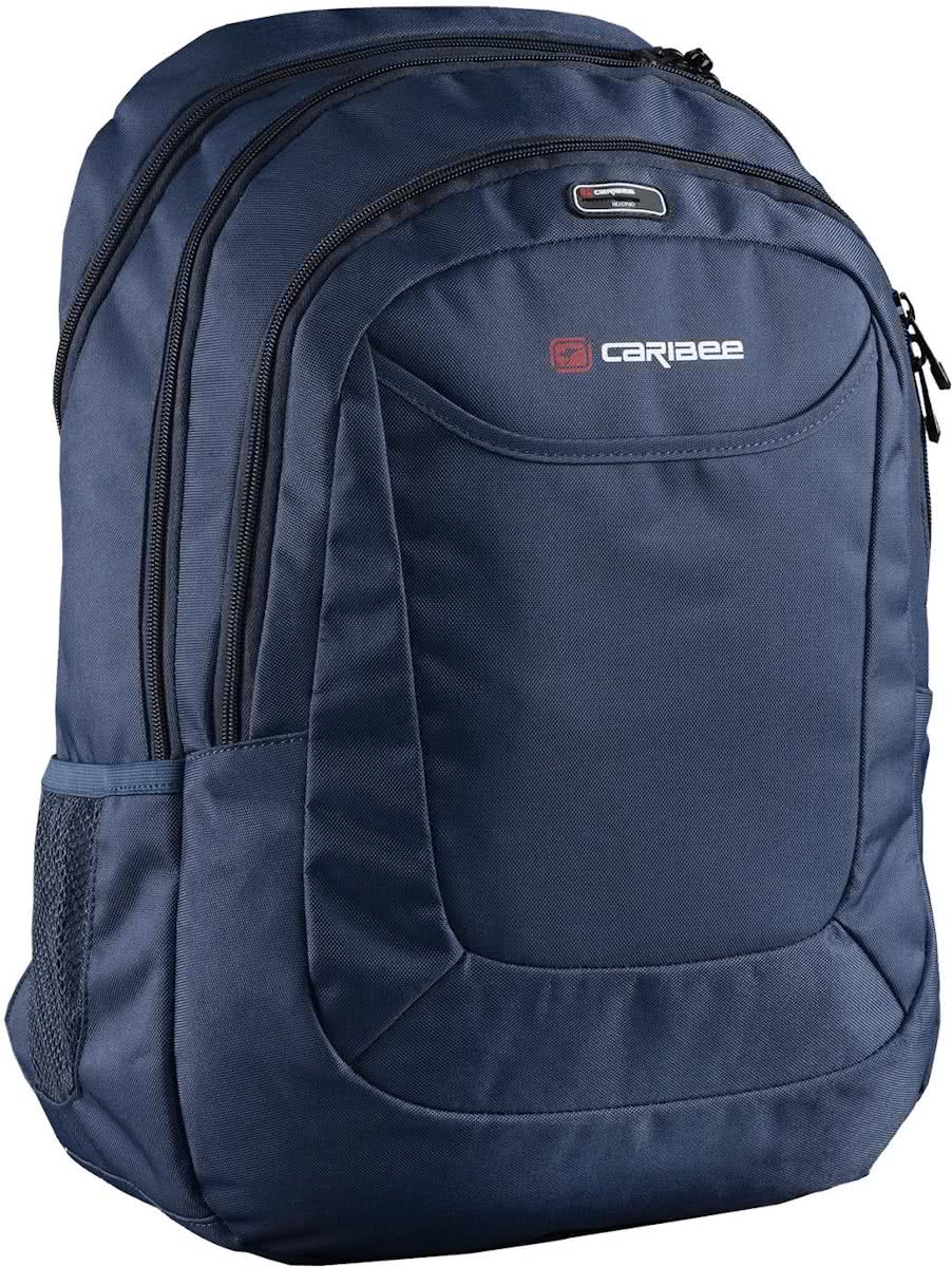 Caribee College X-Tend - Laptoprugzak - 17 - 40 Liter - Blauw