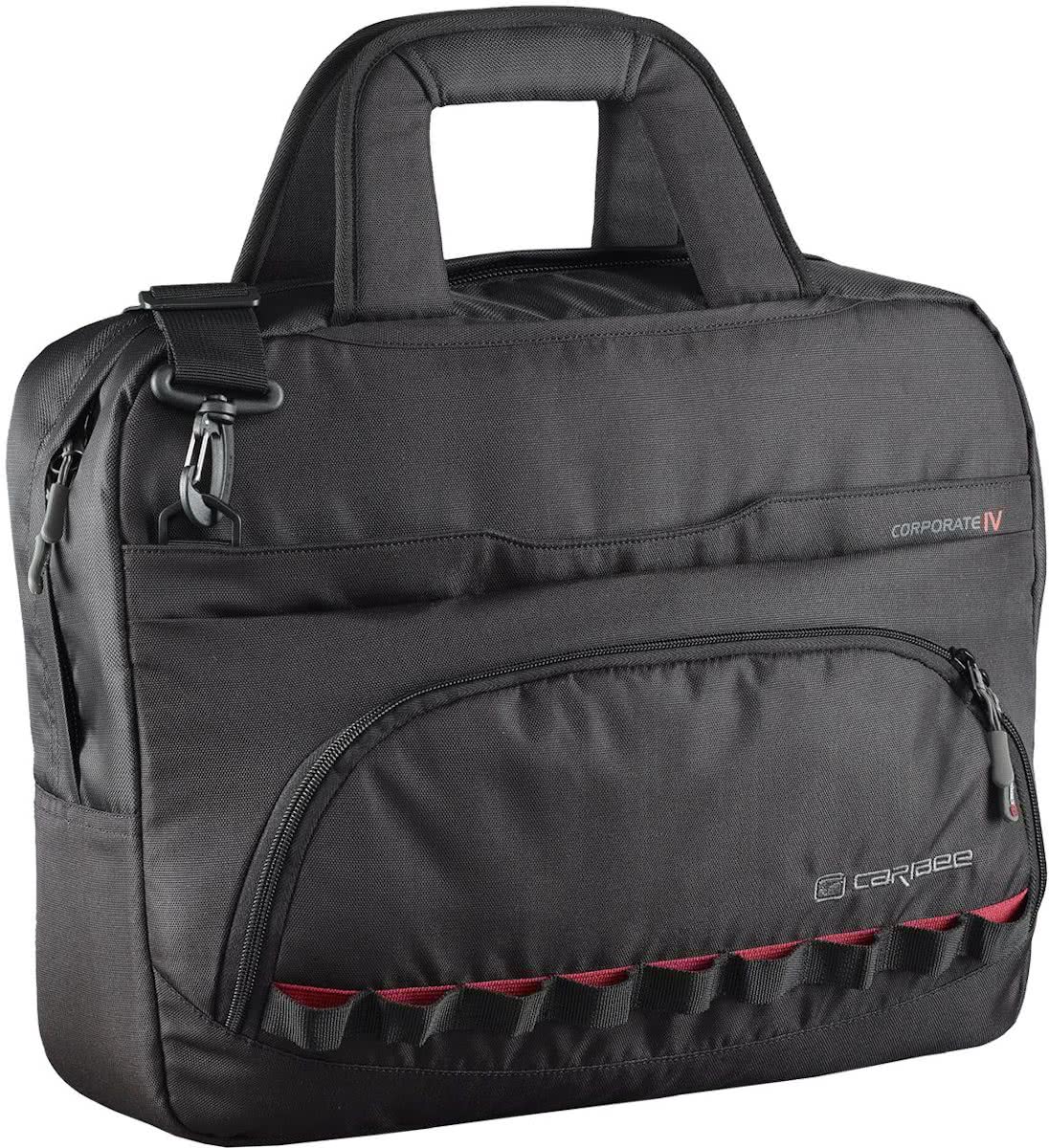 Caribee Corporate - Laptoptas - Zwart