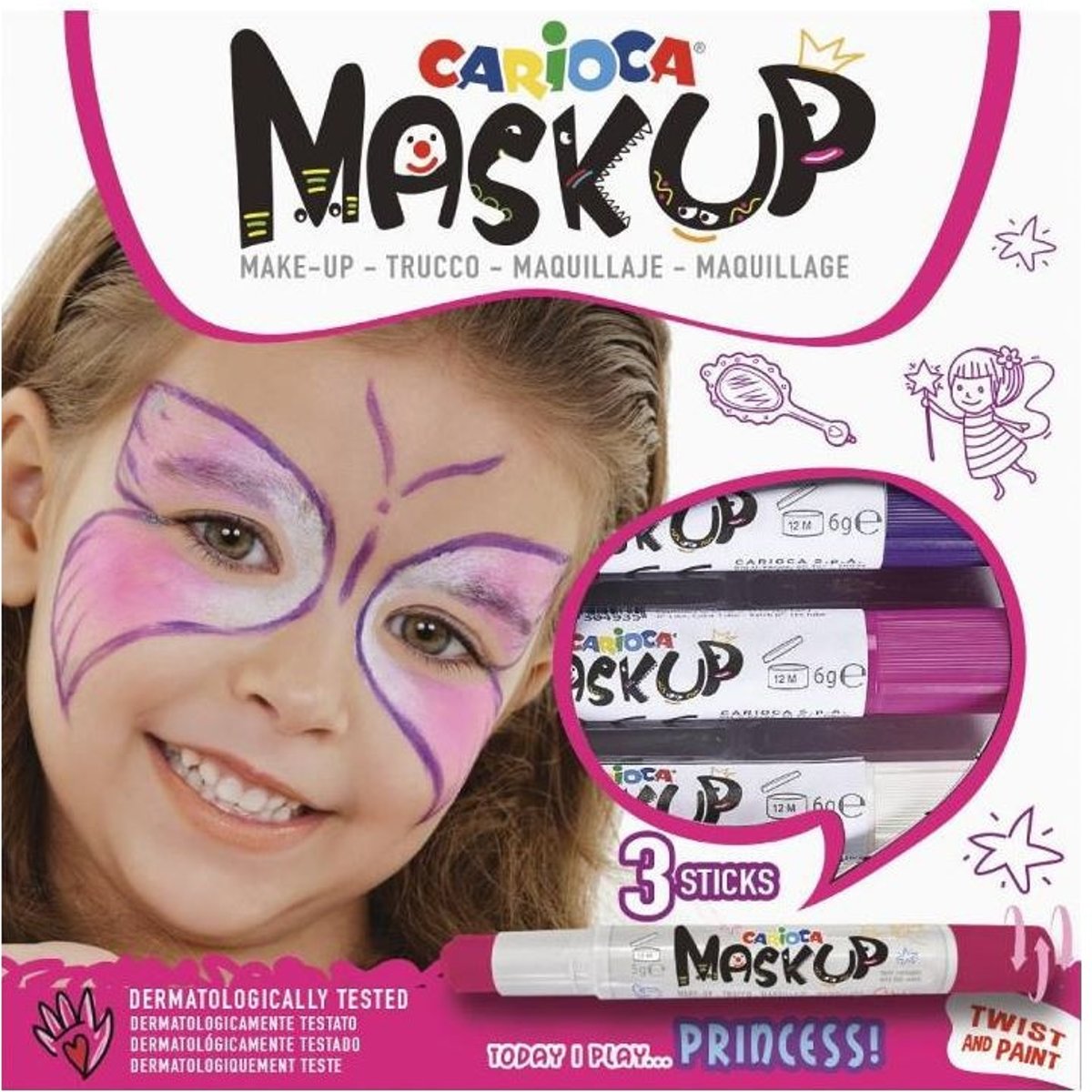 Carioca Schminkstiften Mask Up Princess