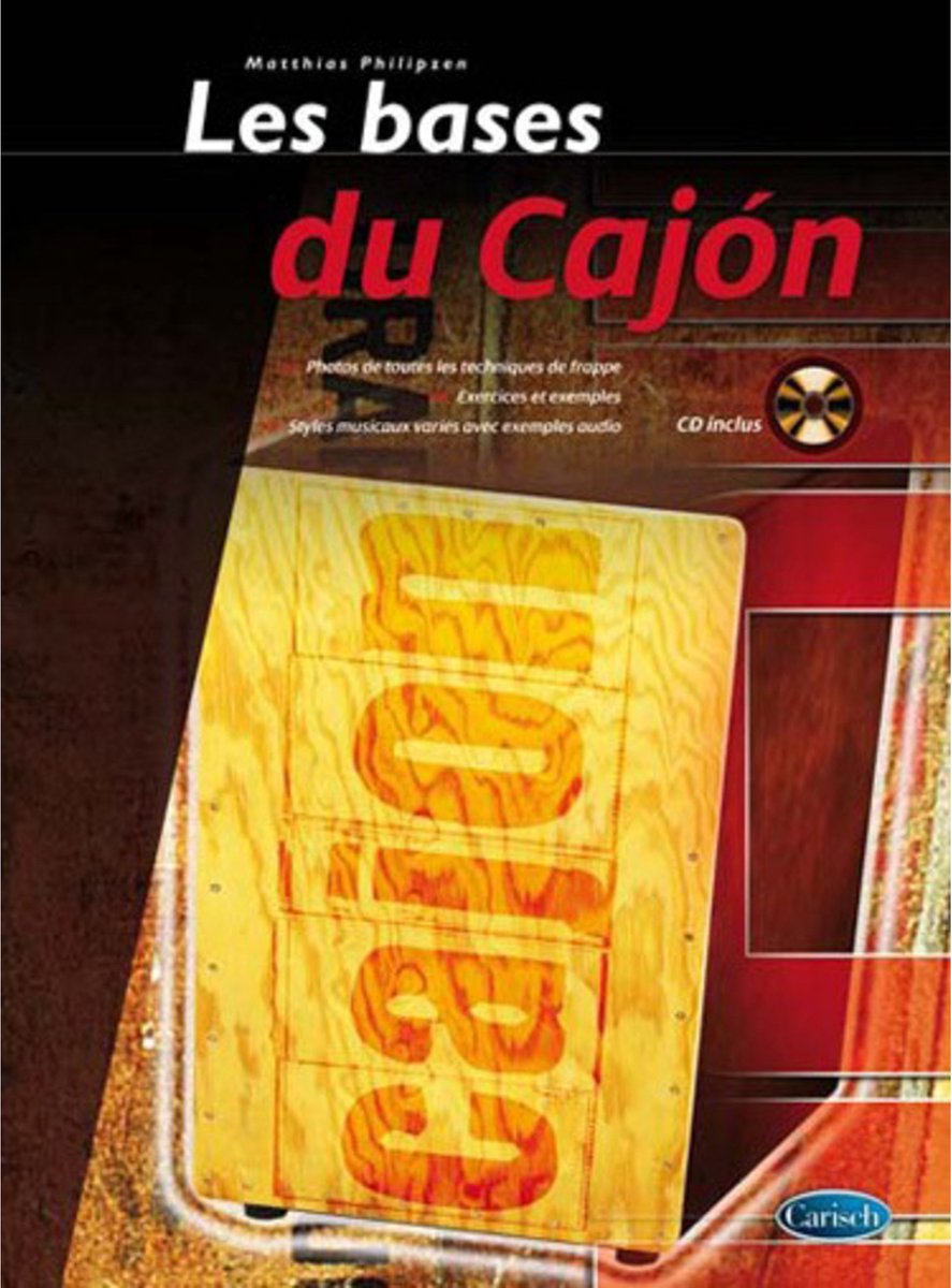 Carisch-Verlag Bases du Cajon FRANCAIS M. Philipzen - Educatief