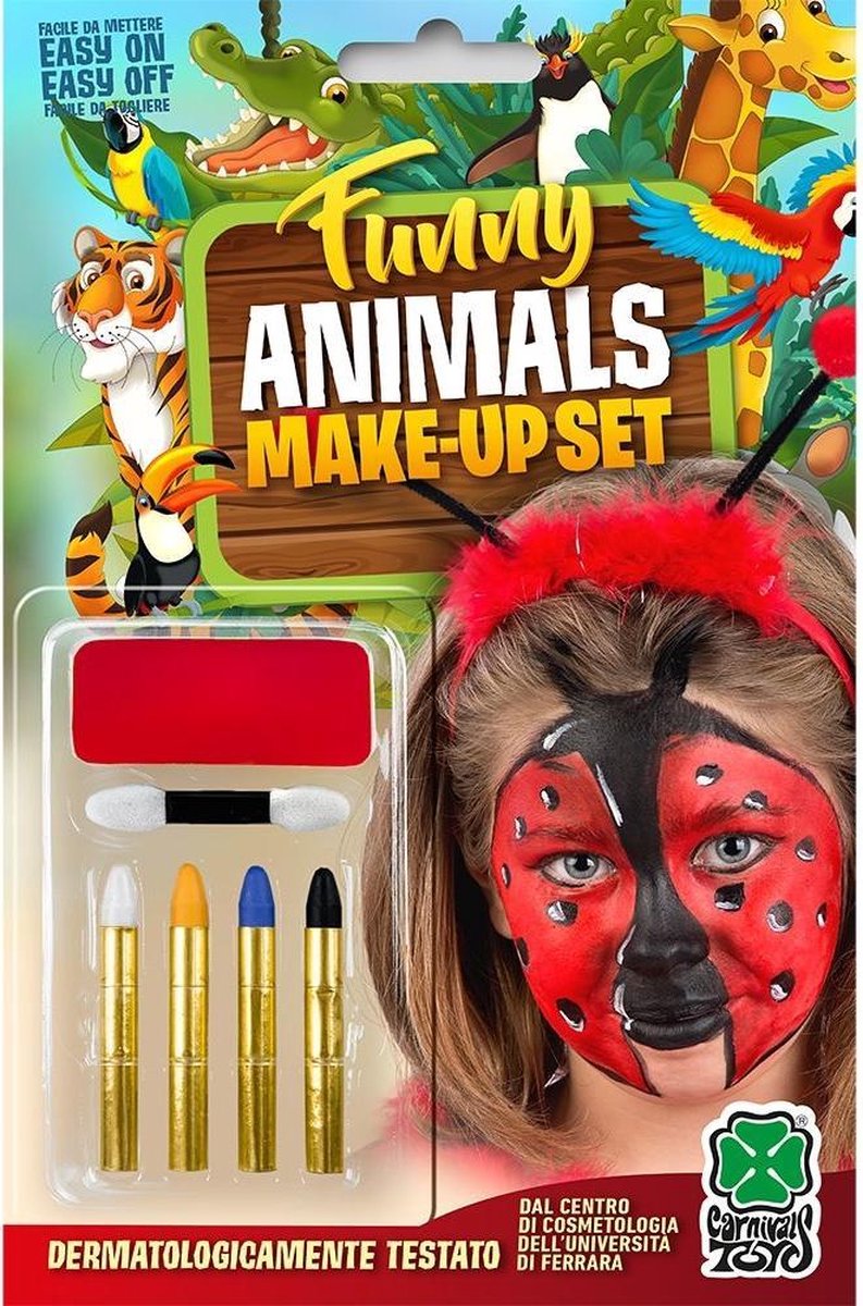 Carnival Toys 09438 make-up voor verkleedfeesten