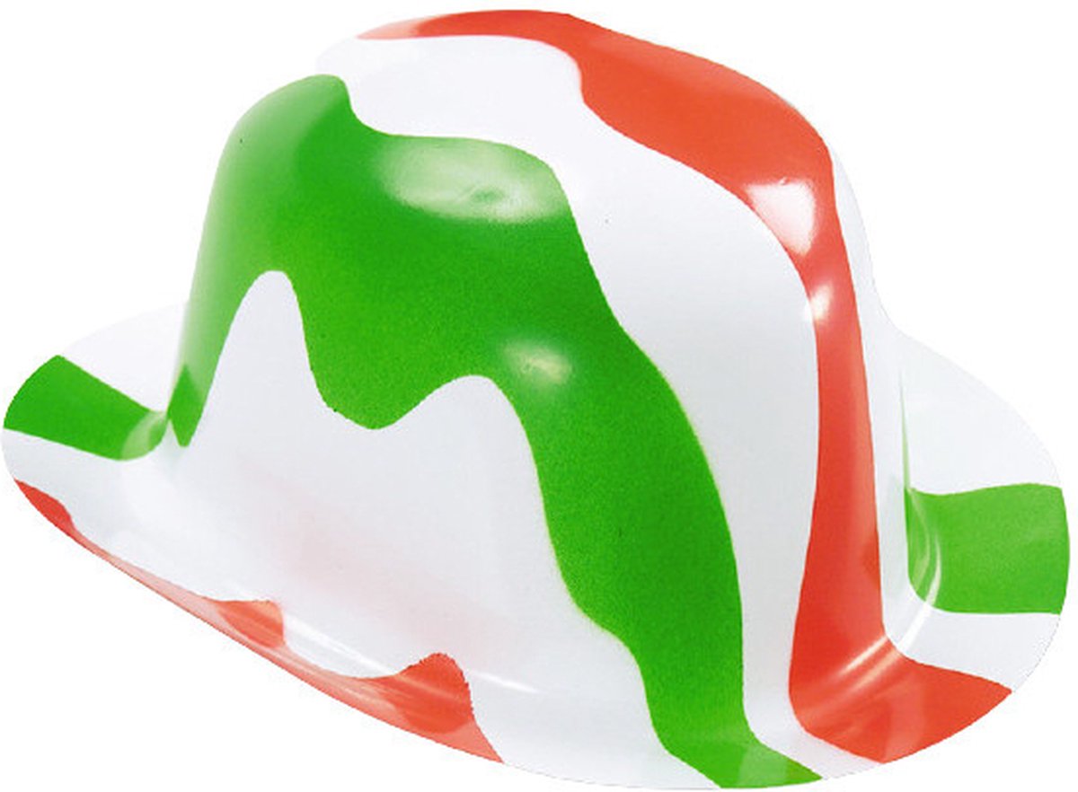 Carnival Toys Bolhoed Italië 58 Cm Wit/groen/rood One-size