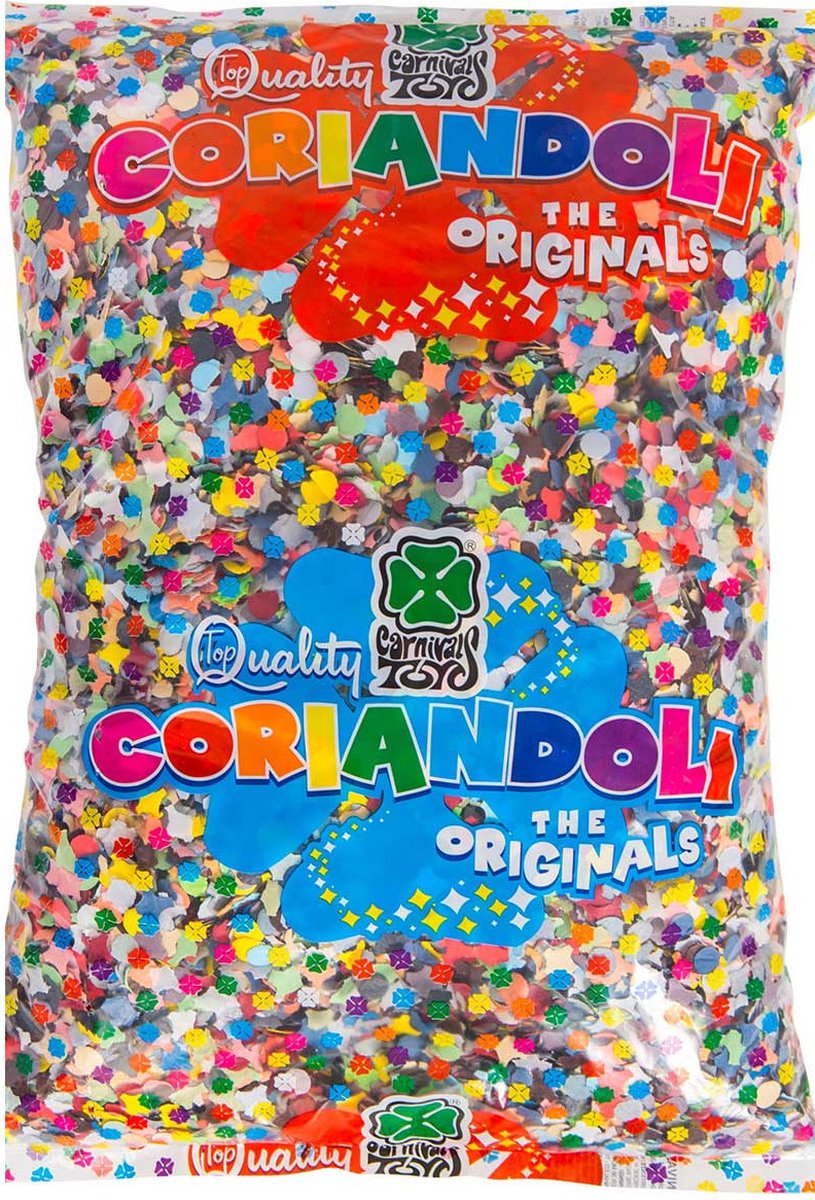 Carnival Toys Confetti Multicolor 500 Gram Papier