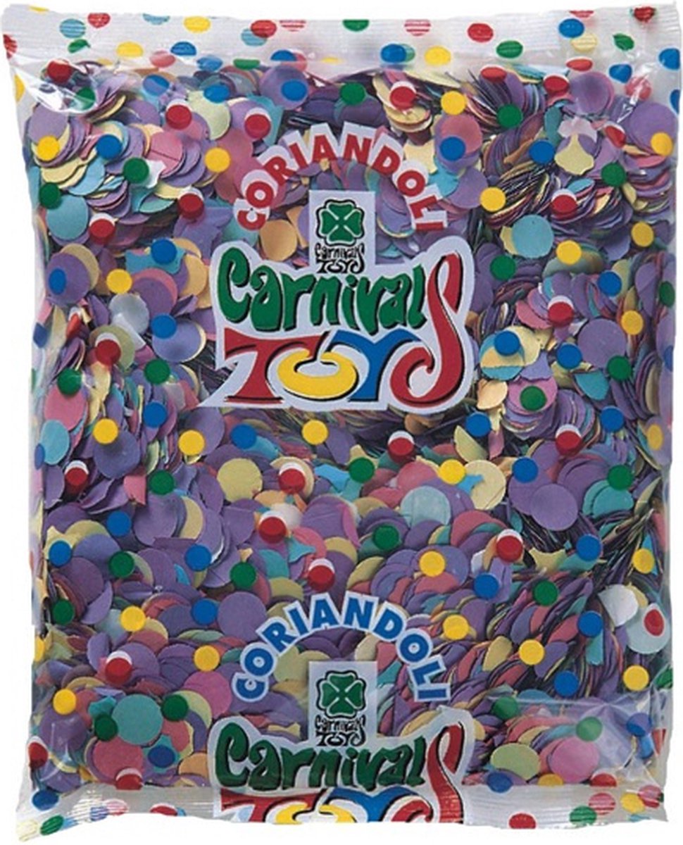 Carnival Toys Confetti The Originals 2 Cm 250 Gram